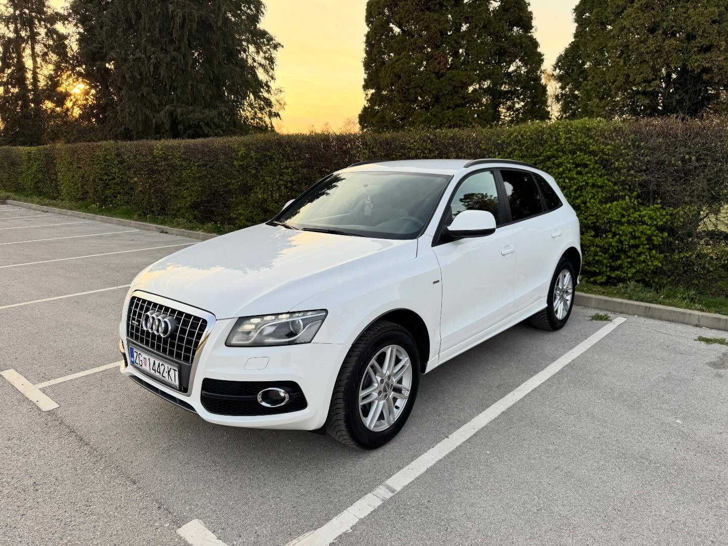 Audi Q5 2.0TDI QUATTRO S LINE