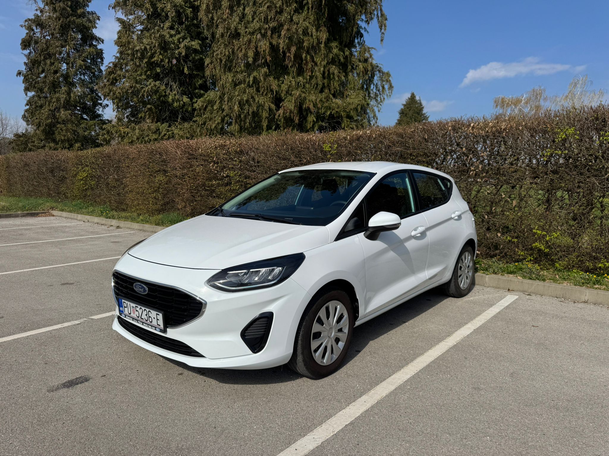Ford Fiesta 1.1 Conected 2023.