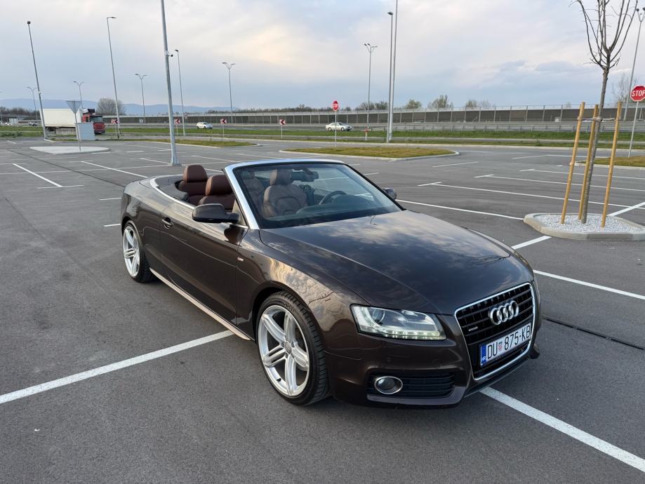 Audi A5 3.0TDI QUATTRO S-LINE CABRIO