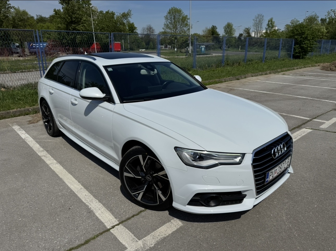 Audi A6 2.0tdi Ultra 140kw S line