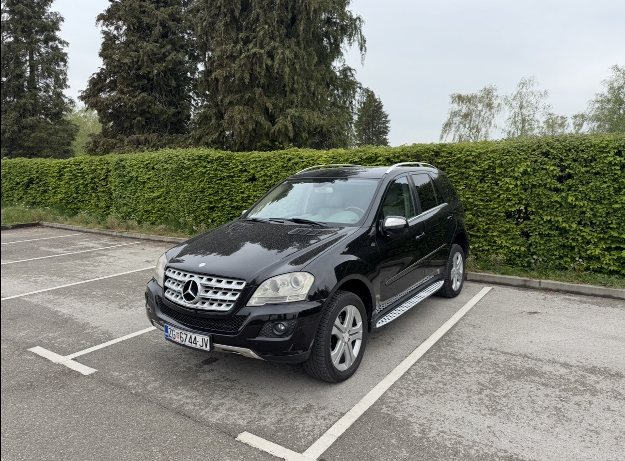 Mercedes ML320CDI 4matic
