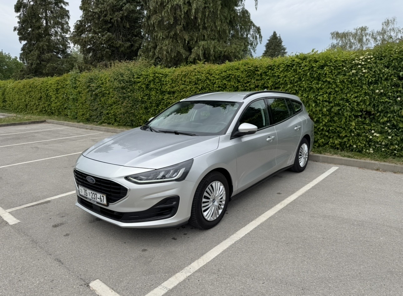 Ford Focus 1.5tdci 2022.