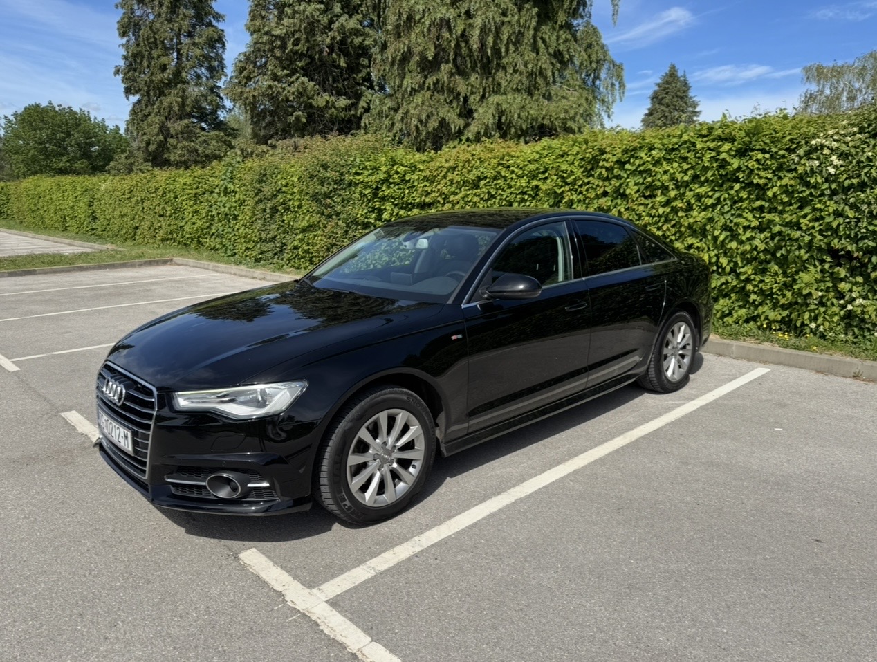 Audi A6 2.0tdi Ultra 140kw S line