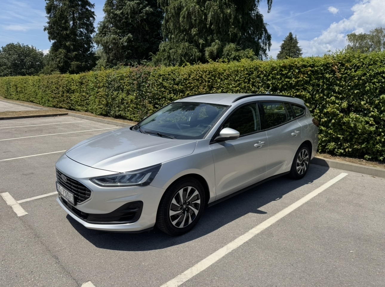 Ford Focus 1.5tdci Titanium