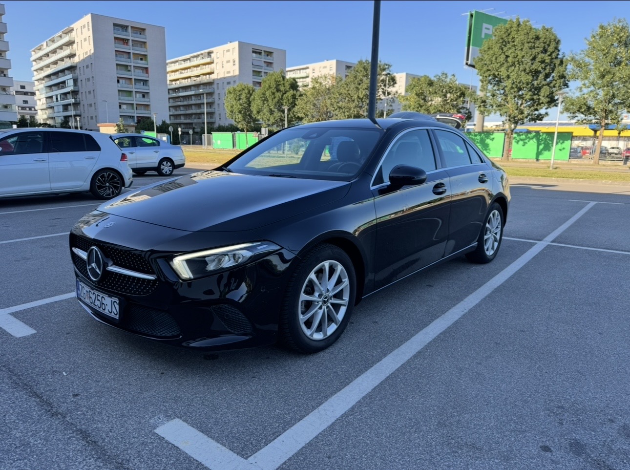 Mercedes A180d Limuzina Automatik