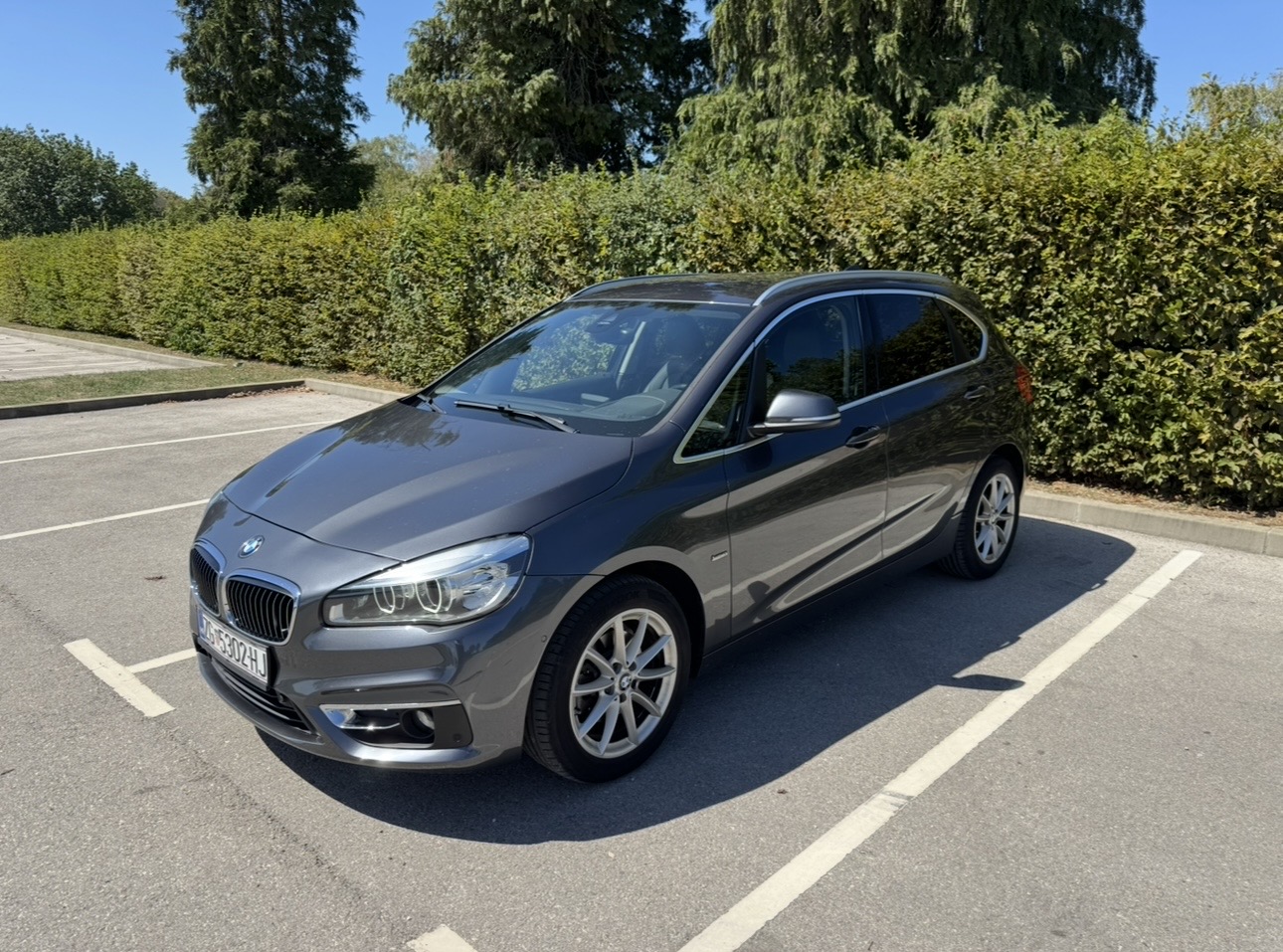 Bmw Serija 218d Activ Tourer Luxury Line