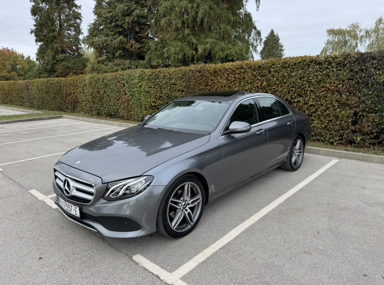 Mercedes e220d Avantgarde Automatik